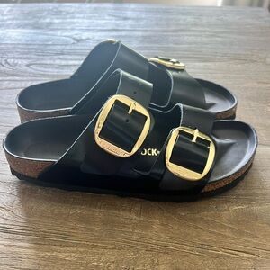 Birkenstock
Arizona Big Buckle
Slide Sandal (Women)